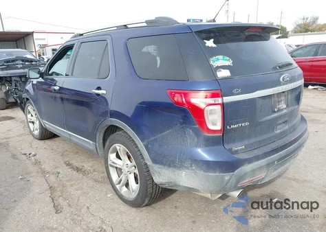 2011 Ford Explorer Limited из США, поврежденный, VIN 1FMHK7F82BGA60693